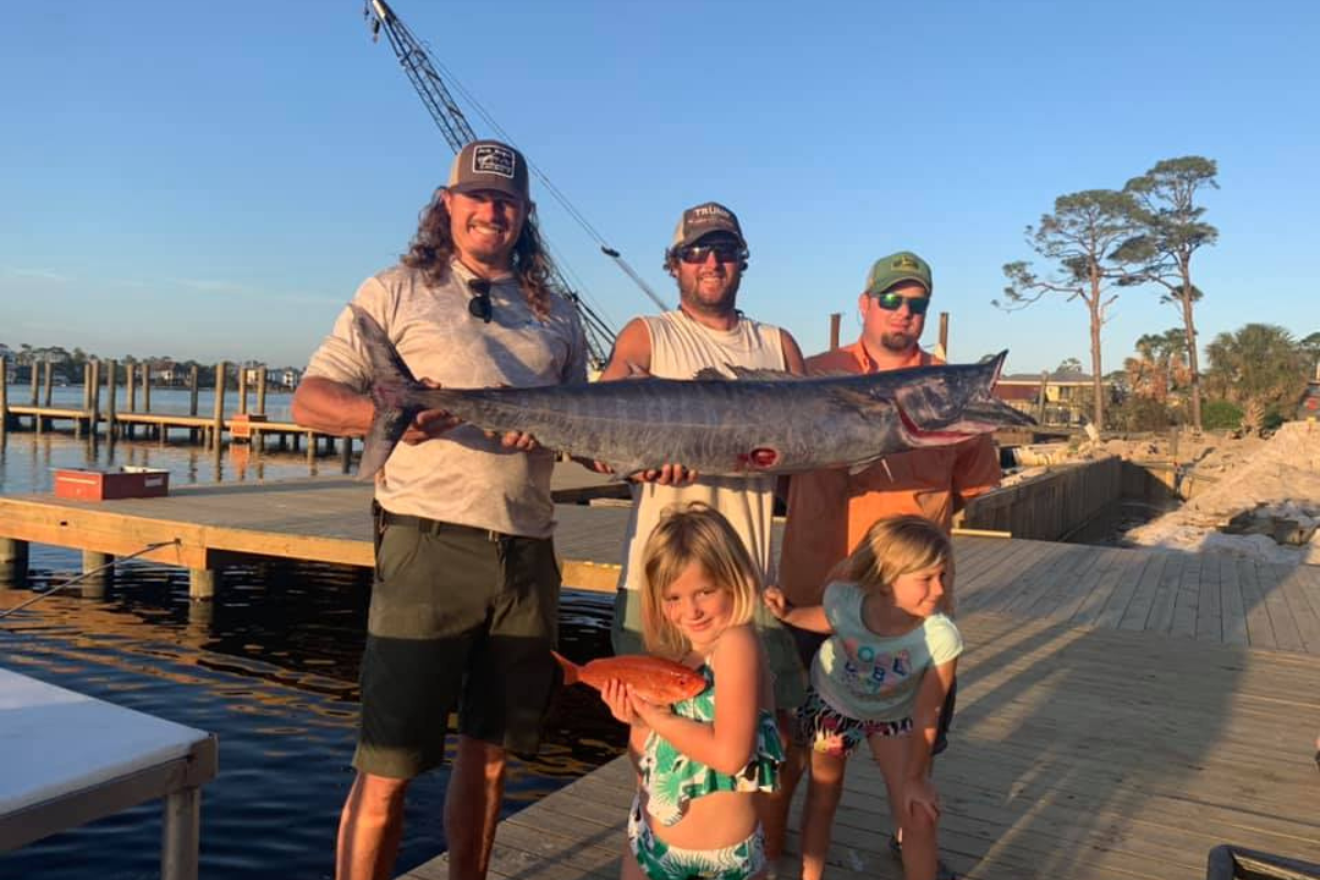 Fishing in Destin
