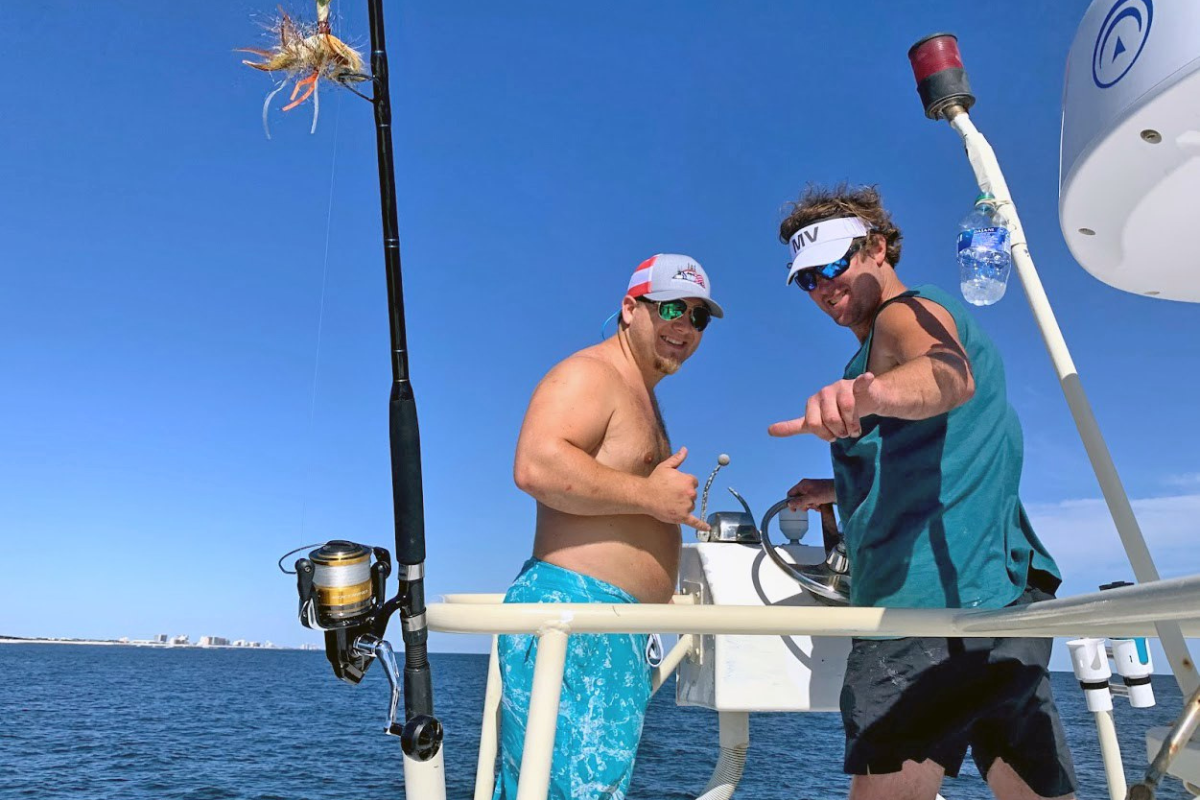 Fishing in Destin