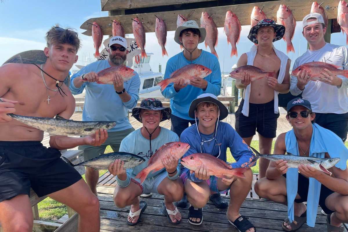 Fishing in Destin