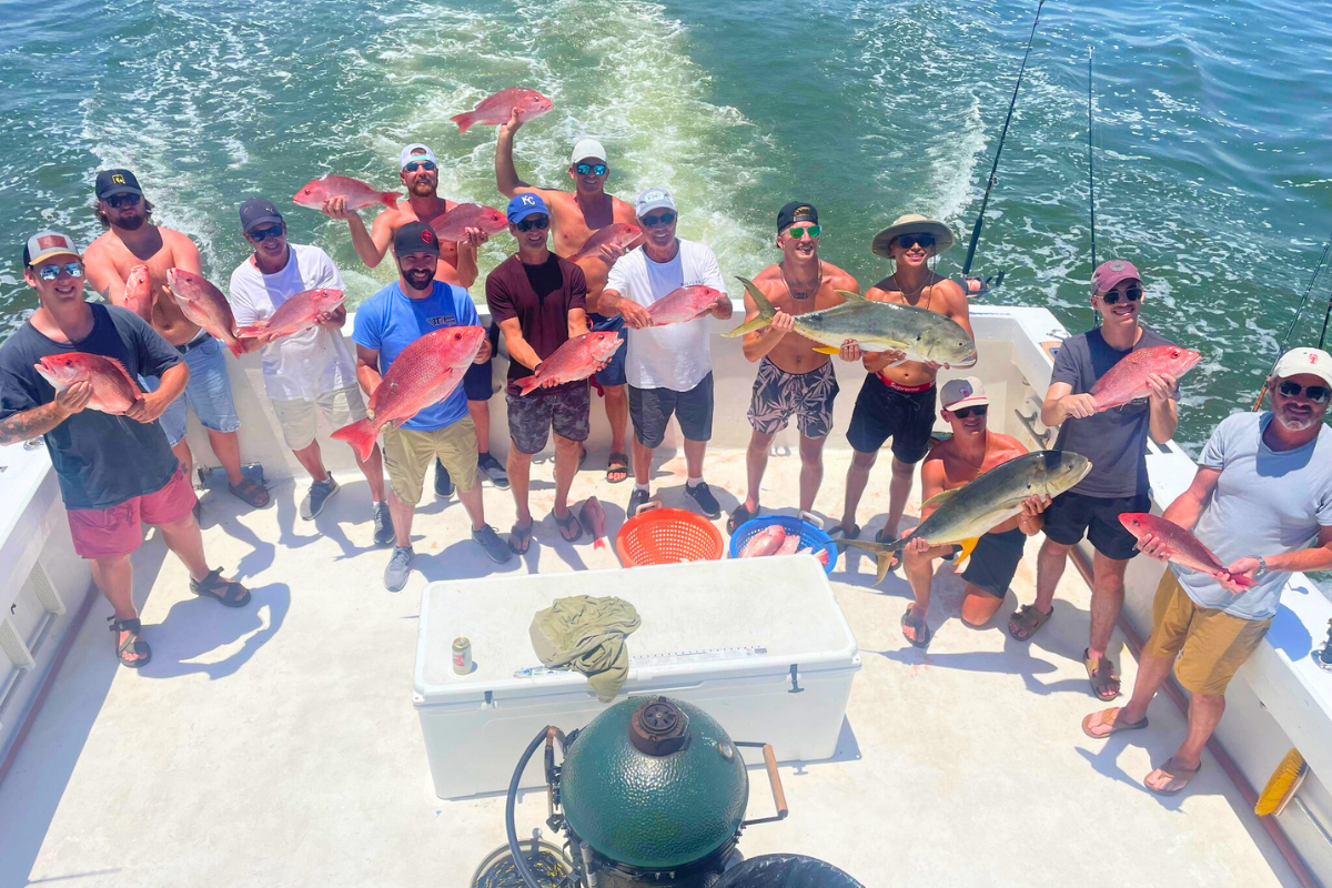 Fishing in Destin