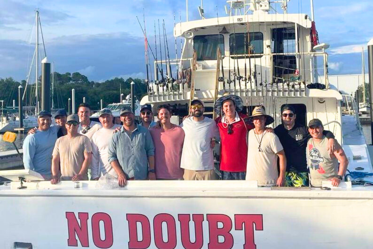 Fishing in Destin