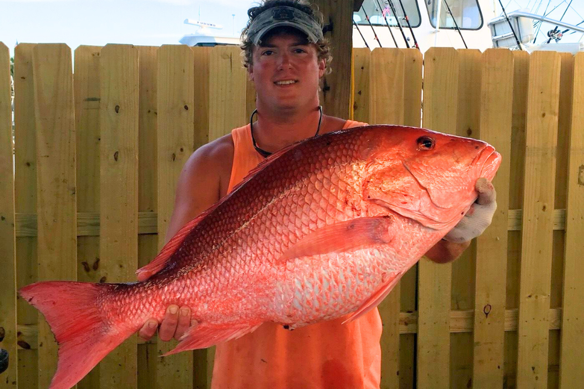 Fishing in Destin