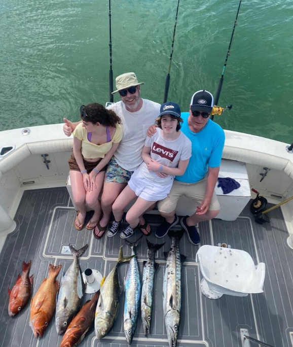 Fishing in Destin