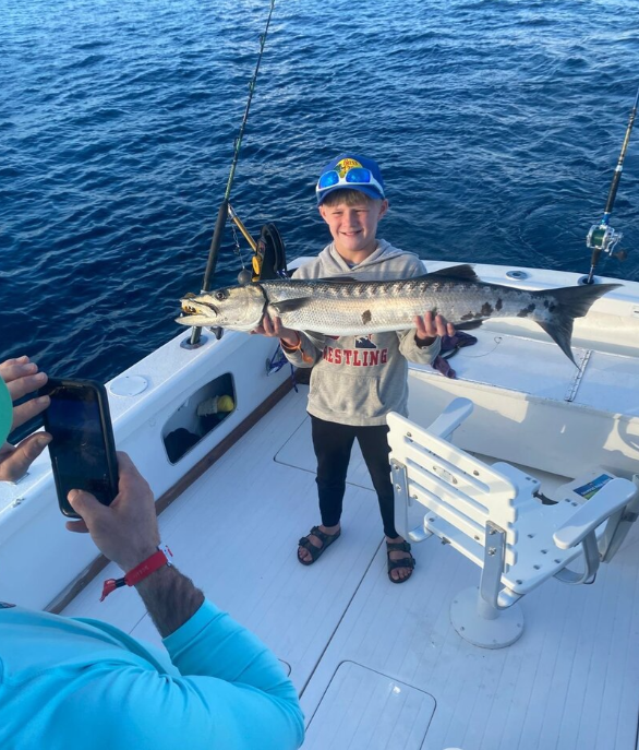 Fishing in Destin