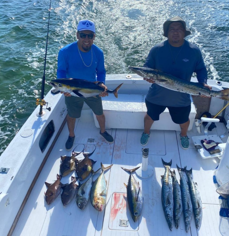 Fishing in Destin