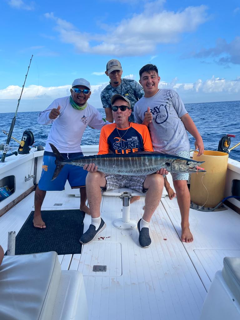 Fishing in Destin