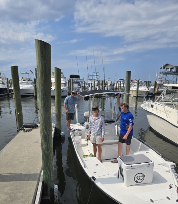 Fishing in Destin