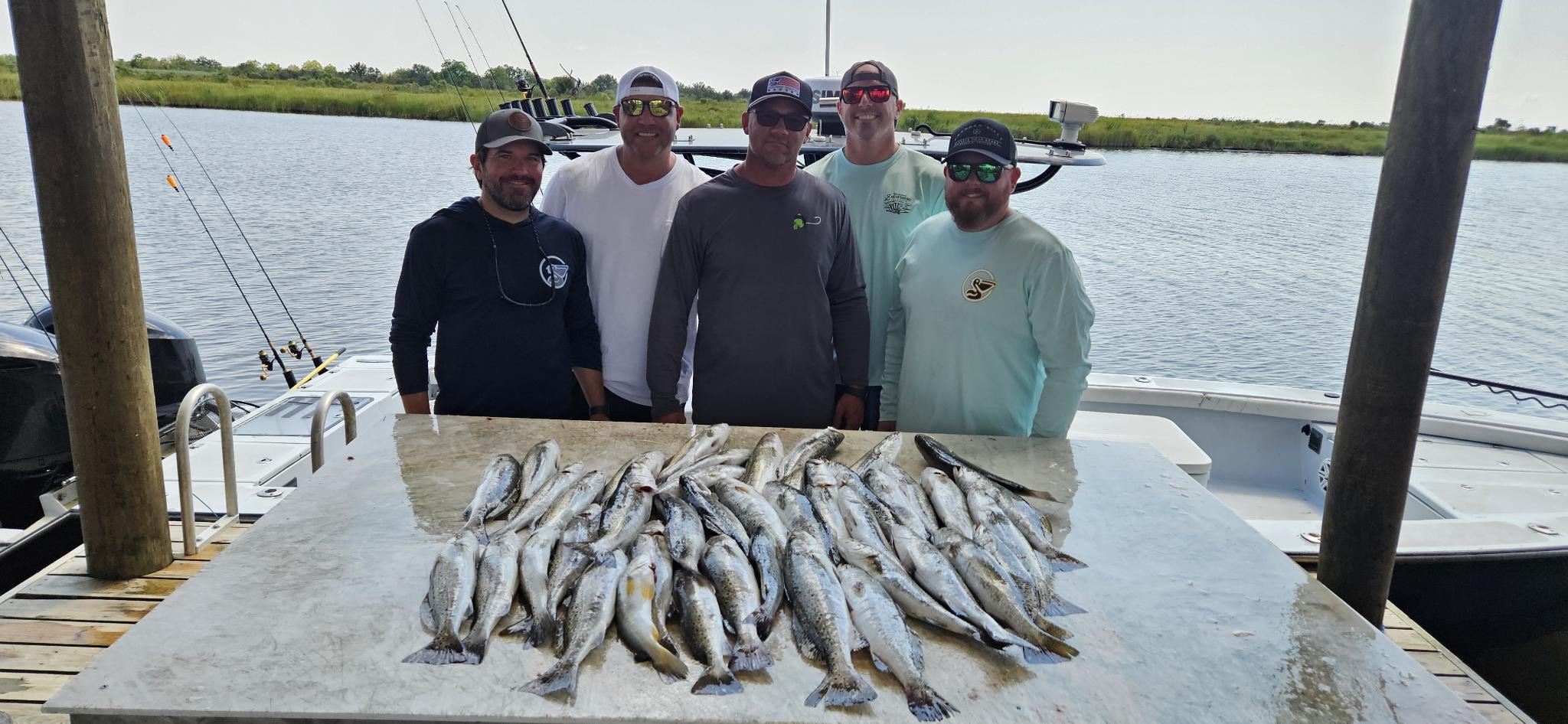 Fishing in Destin