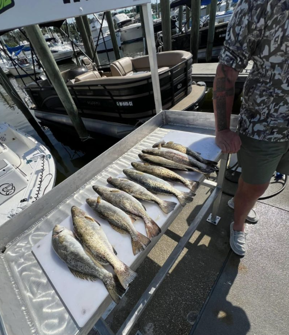 Fishing in Destin
