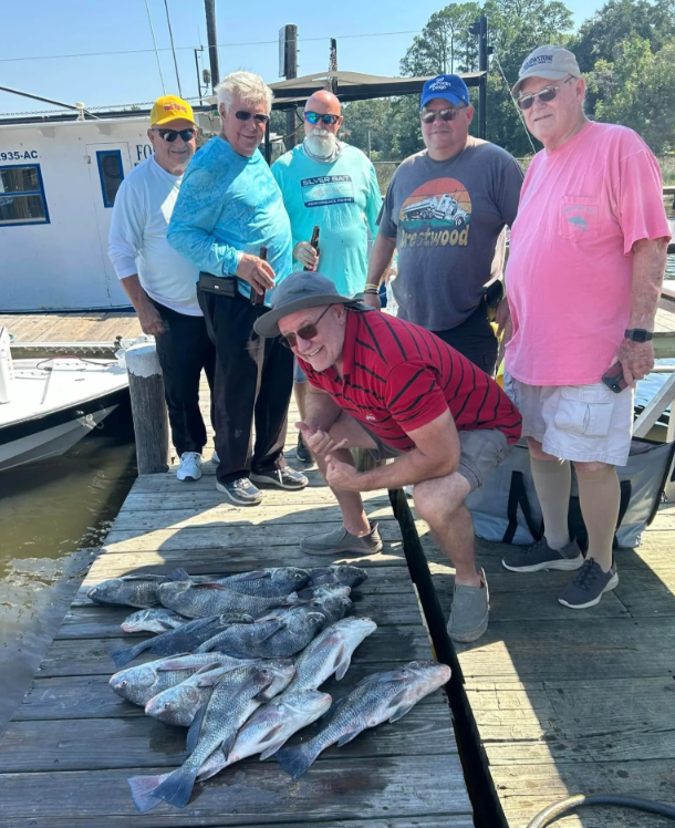 Fishing in Destin