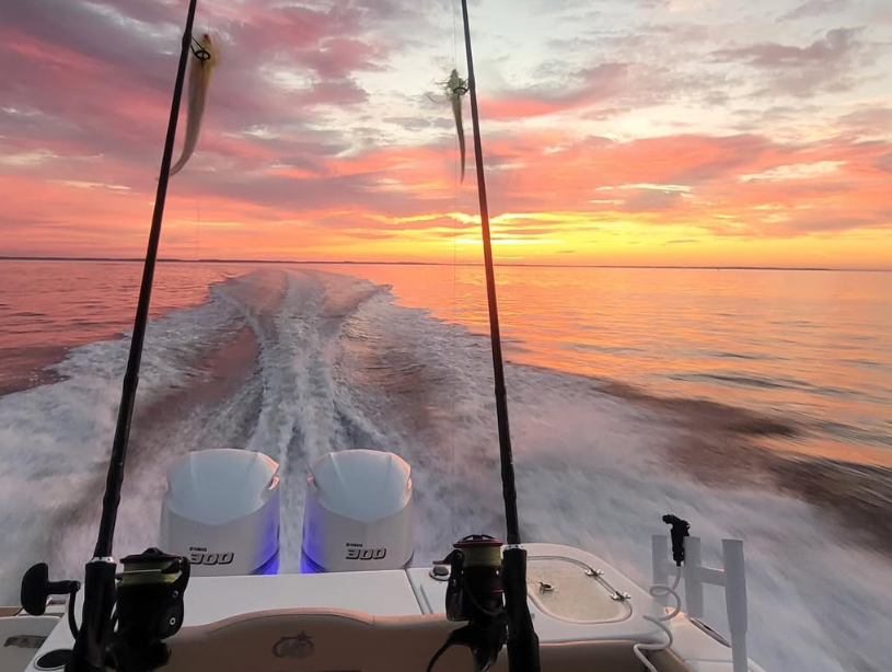 Fishing in Destin