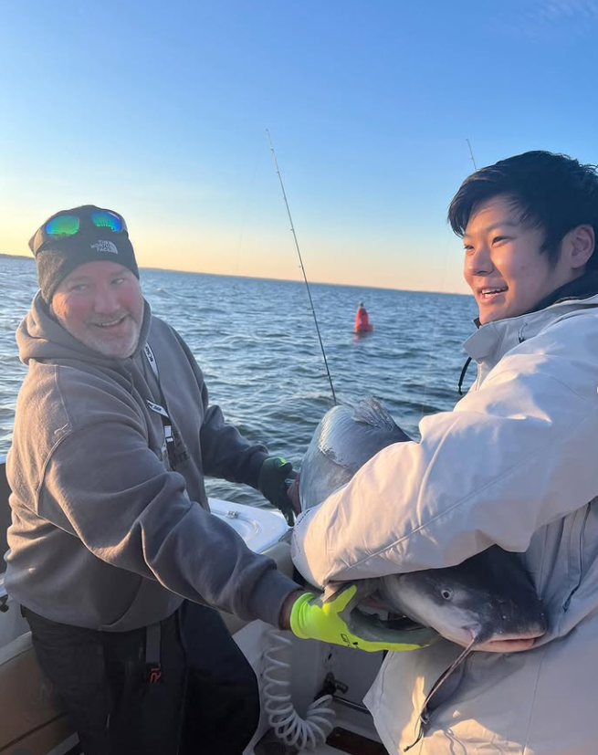 Fishing in Destin