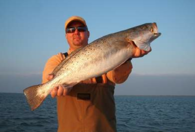Fishing in Destin