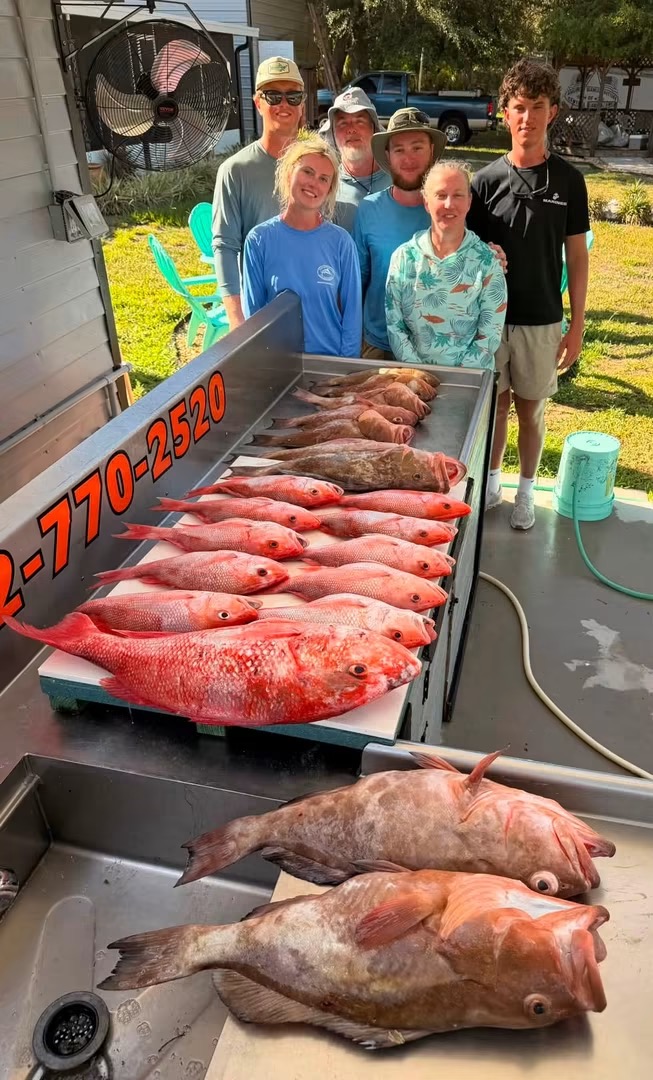 Fishing in Destin