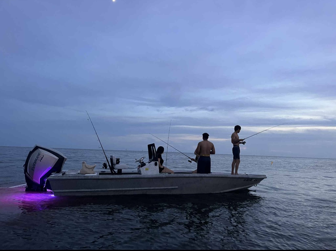 Fishing in Destin