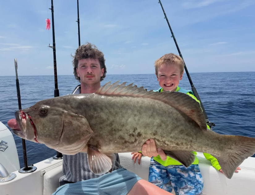 Fishing in Destin