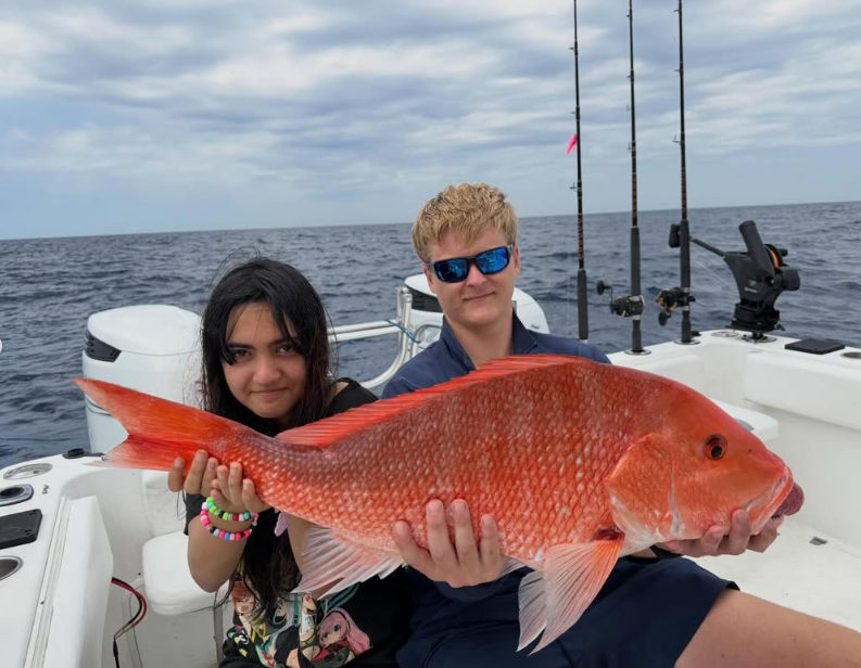Fishing in Destin