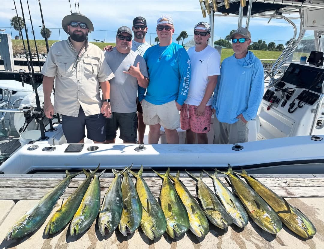 Fishing in Destin