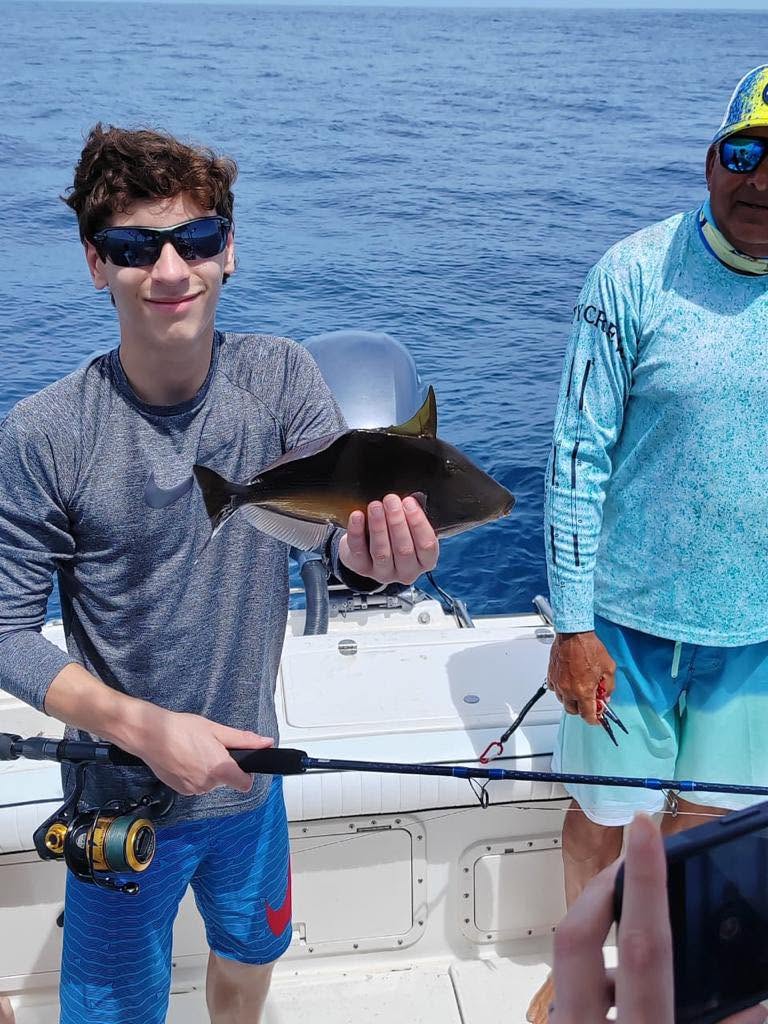 Fishing in Destin