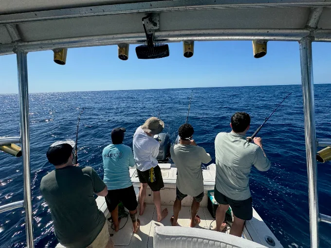 Fishing in Destin