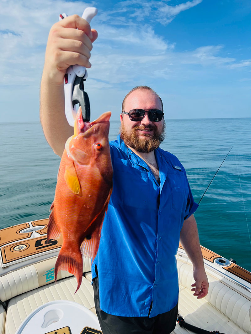 Fishing in Destin