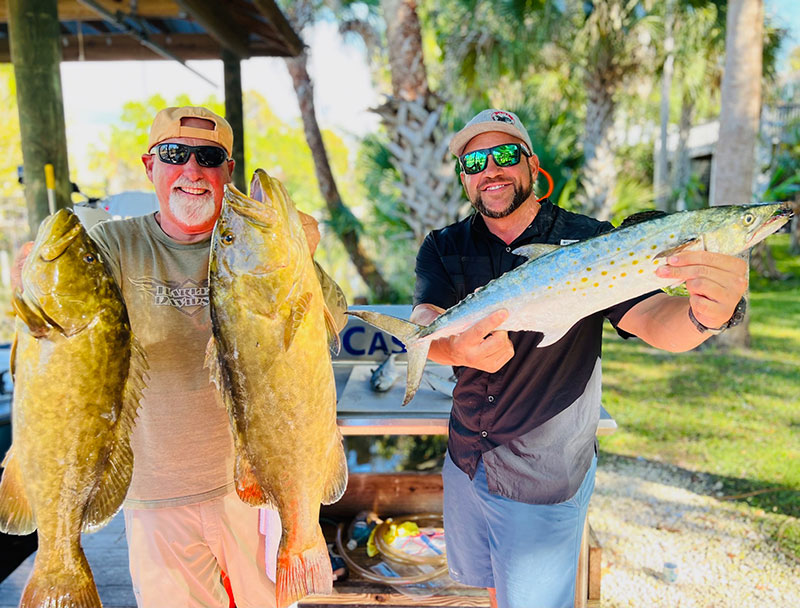 Fishing in Destin