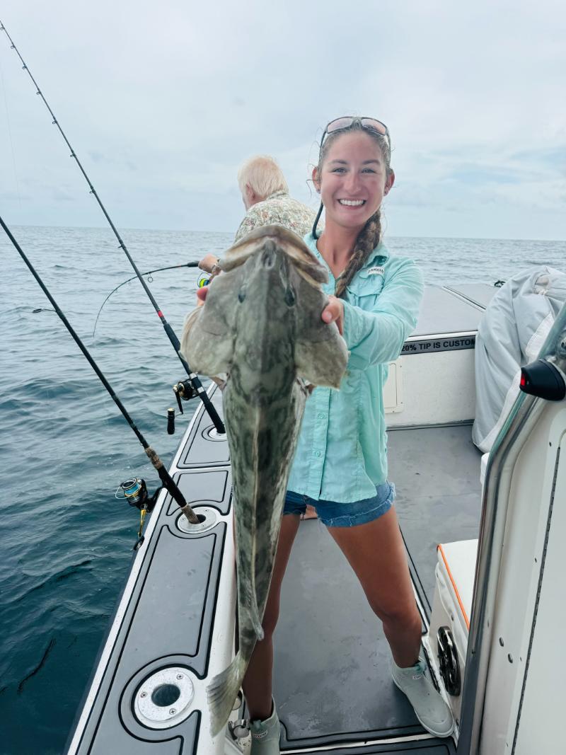 Fishing in Destin