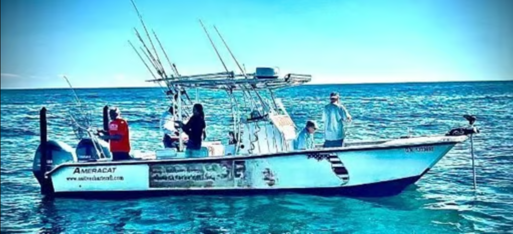 Fishing in Destin