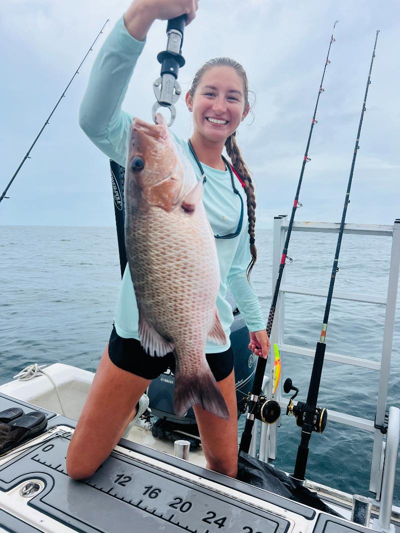 Fishing in Destin