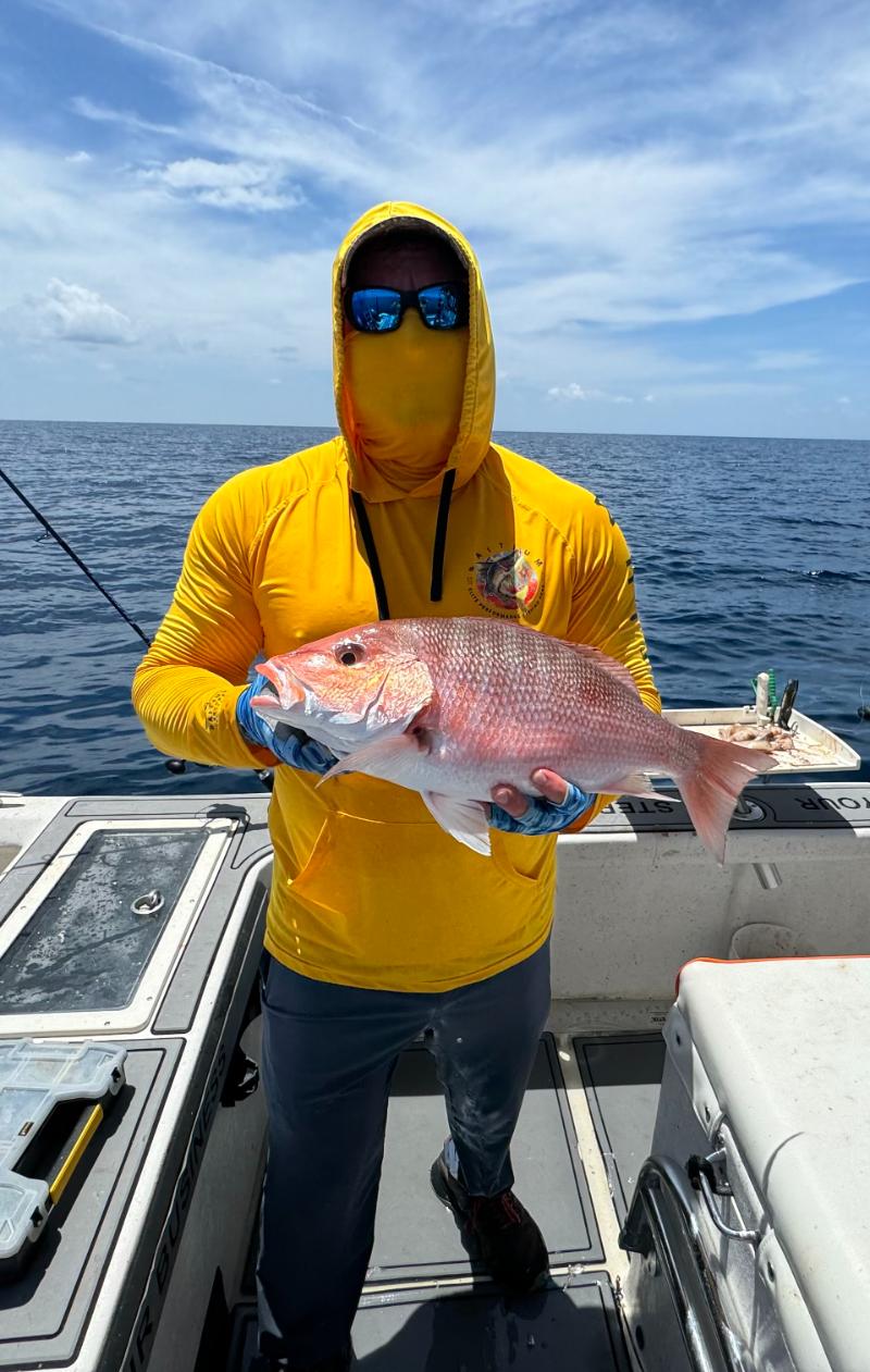 Fishing in Destin
