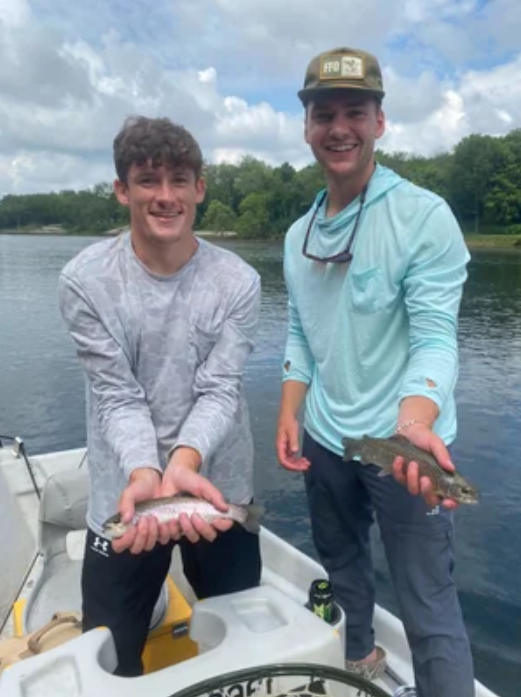 Fishing in Destin