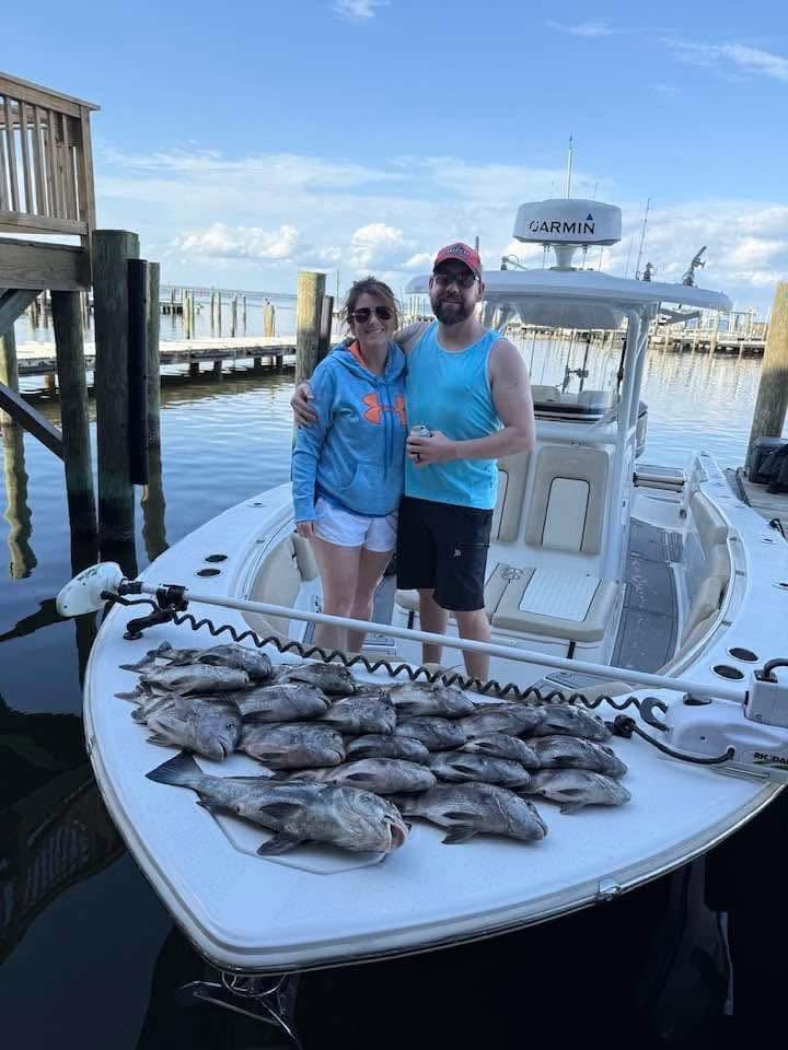 Fishing in Destin