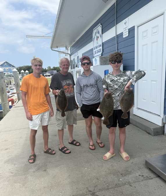 Fishing in Destin