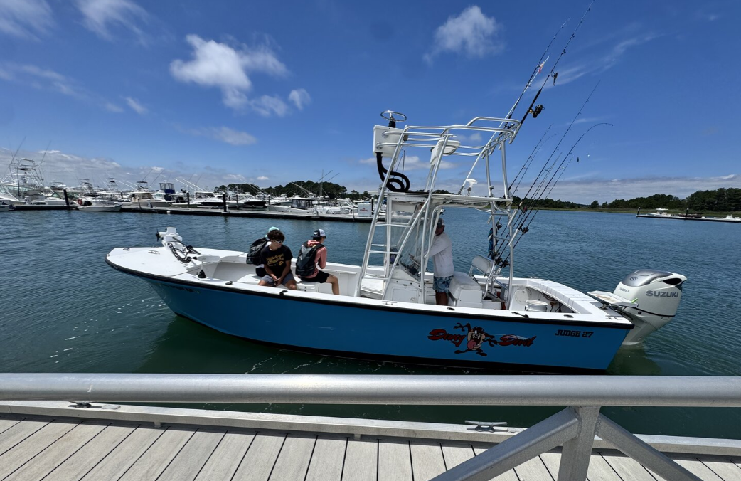 Fishing in Destin
