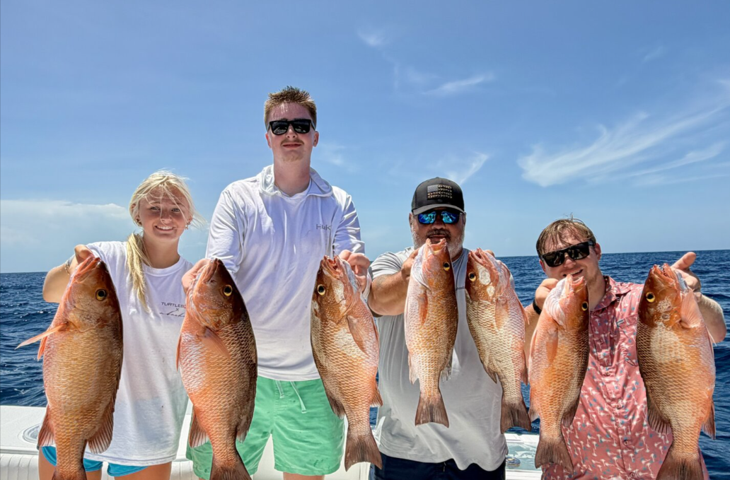 Fishing in Destin