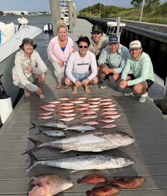 Fishing in Destin