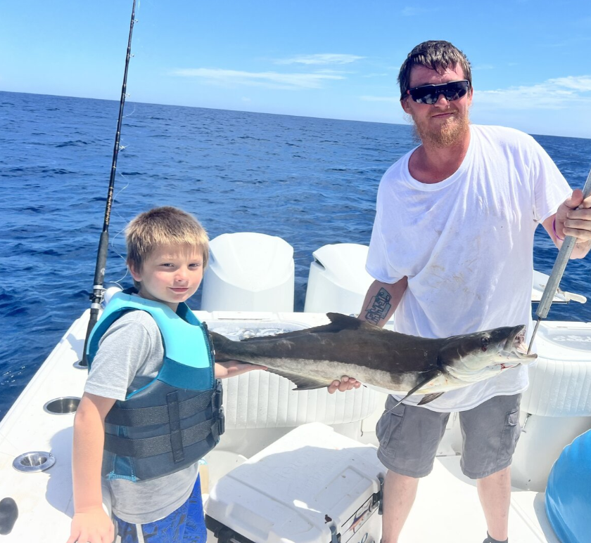 Fishing in Destin