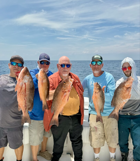 Fishing in Destin