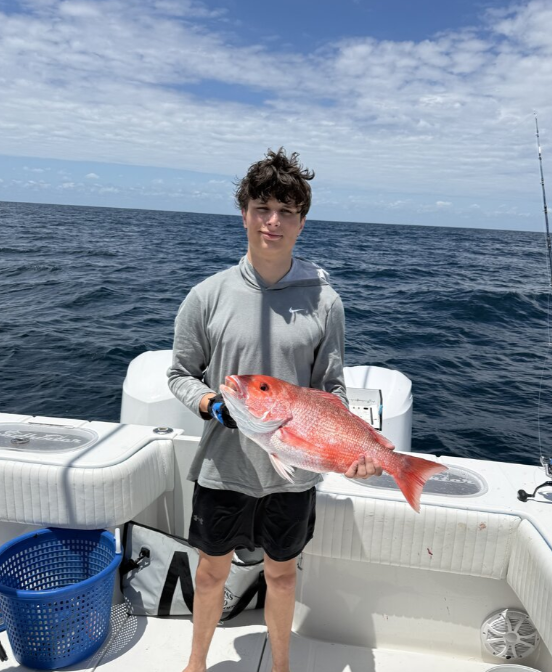 Fishing in Destin