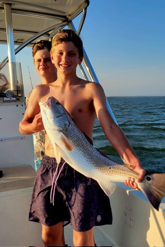 Fishing in Destin