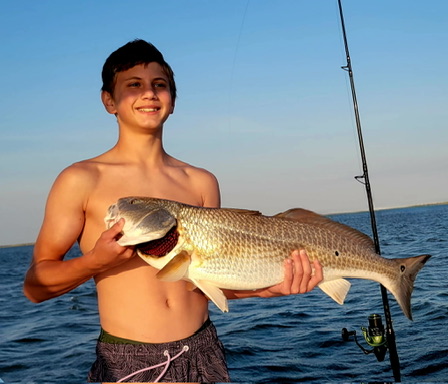Fishing in Destin