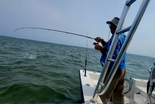 Fishing in Destin