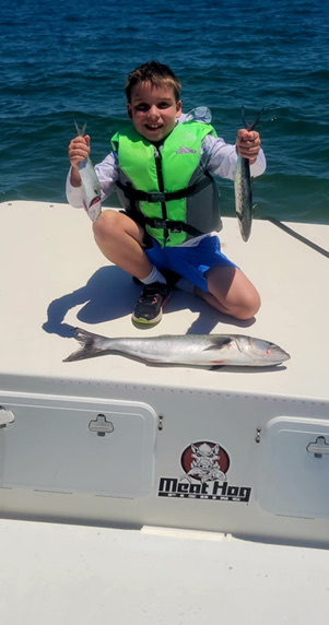 Fishing in Destin