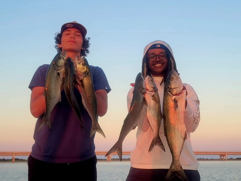 Fishing in Destin