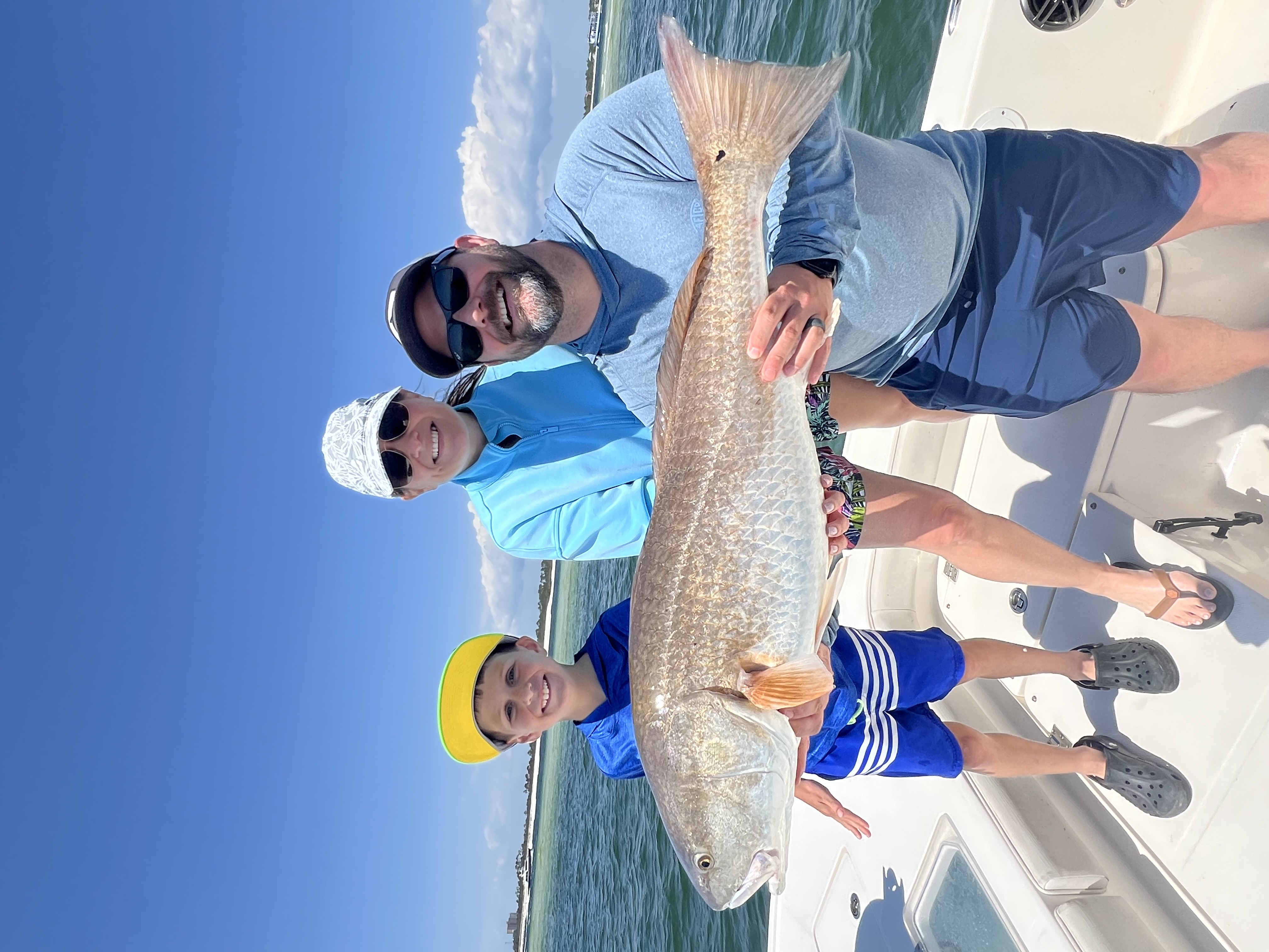 Kids Fishing - 25’ Sea Born