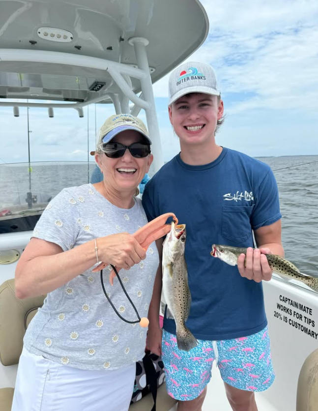 Fishing in Destin