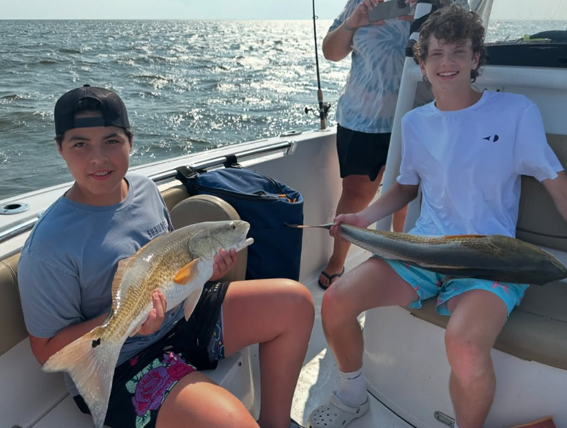 Fishing in Destin