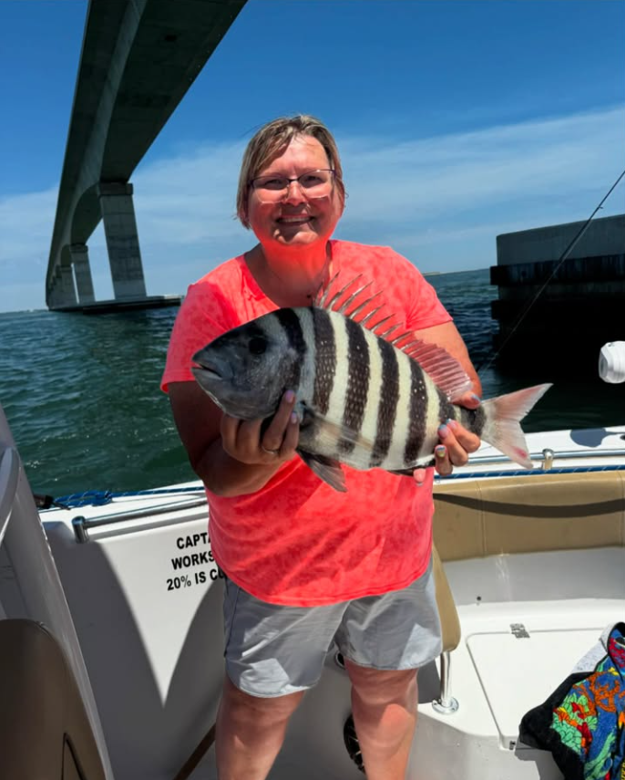 Fishing in Destin