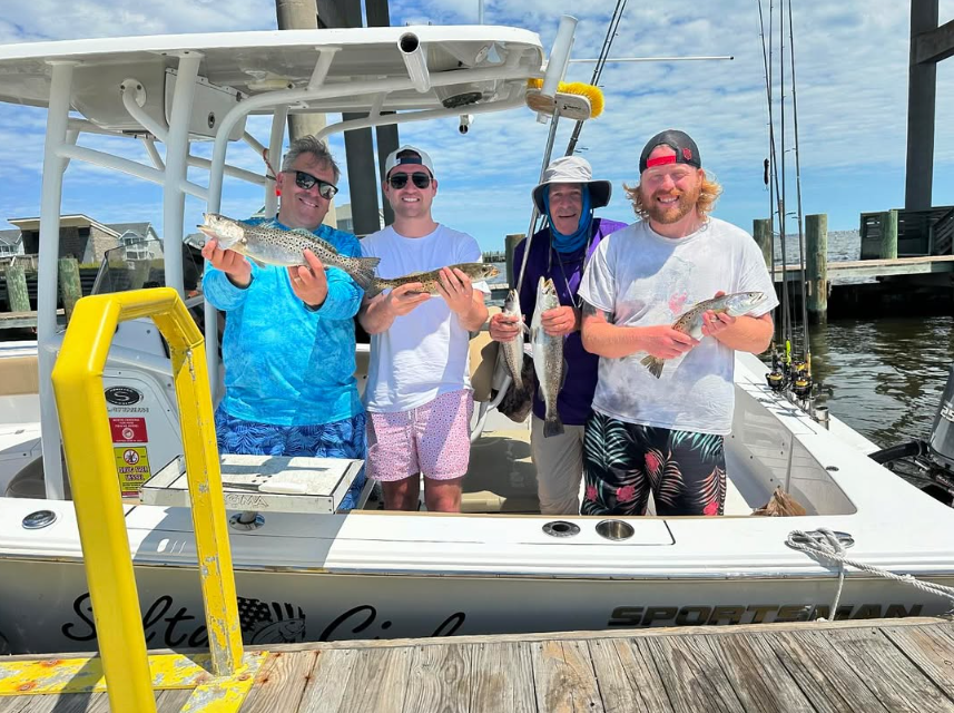 Fishing in Destin
