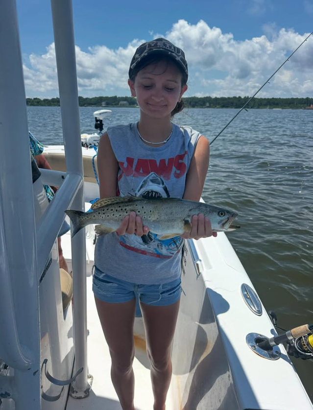 Fishing in Destin